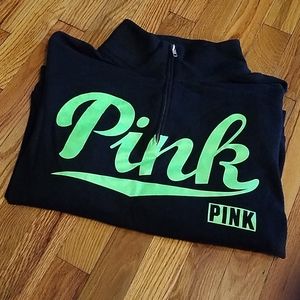 Victorias Secret PINK Quarter Zip